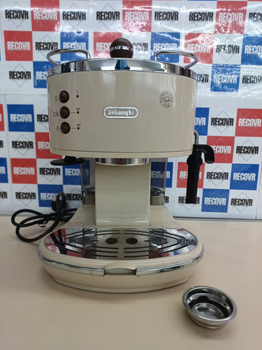 Cafetera Espresso 1,4 L, 1100 W, 2 Cups De'Longhi